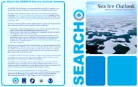 2008 Sea Ice Minimum Announcement Flyer