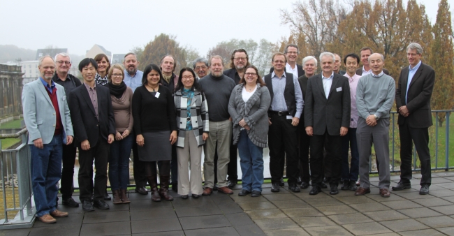 ICARP III is governed by a Steering Group established by the participating organizations. The last Steering Group meeting was held 11-12 November 2014 in Potsdam Germany. Photo courtesy of the IASC Secretariat.