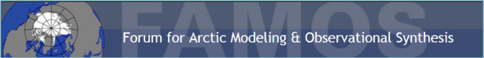 Forum for Arctic Modeling and Observational Synthesis (FAMOS)