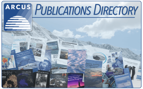 ARCUS Publication Directory