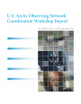 2012 U.S. Arctic Observing Network Coordination Workshop Report