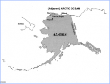 Research facilities are located at various places on Alaska's North Slope