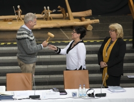 2013 Arctic Council Chair: Sweden to Canada