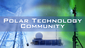 Figure 1. Polar Technology Community graphic created by Zeb Polly, ARCUS.