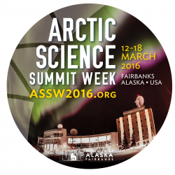 Preparations Underway for the 2016 Arctic Science Summit Week and Arctic Observing Summit