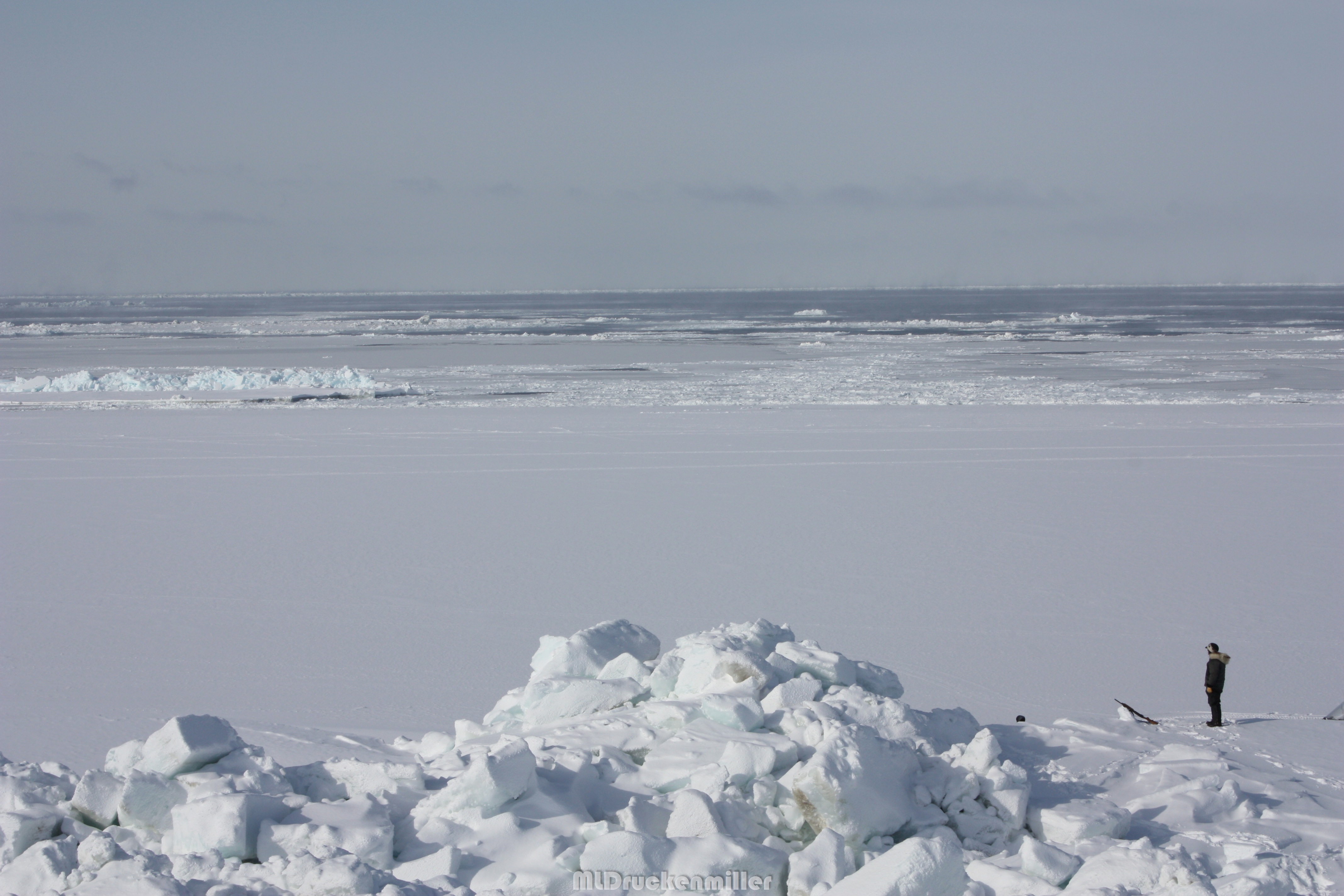 A Jukebox Of Oral History Northern Alaska Sea Ice Observations Through 