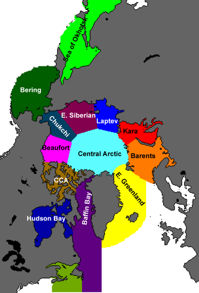 NSIDC Regional Mask