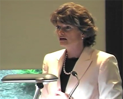 Senator Lisa Murkowski at the 2006 Arctic Forum