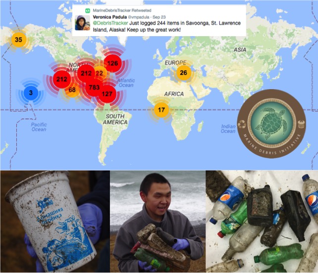 Debris tracker