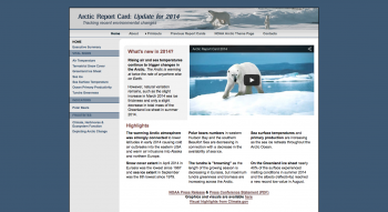 Arctic Report Card