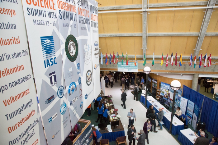 The University of Alaska Fairbanks hosted the 2016 Arctic Science Summit Week. Photo courtesy of Todd Paris.