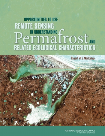 Opportunities to Use Remote Sensing in Understanding Permafrost and Related Ecological Characteristics