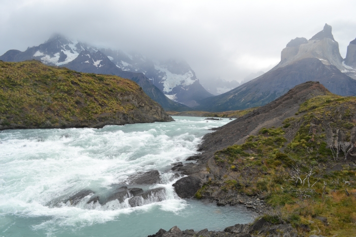 The Torres del Paine National Park. Photo courtesy of Luke Maillefer.