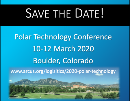 Polar Technology Conference returns in March 2020
