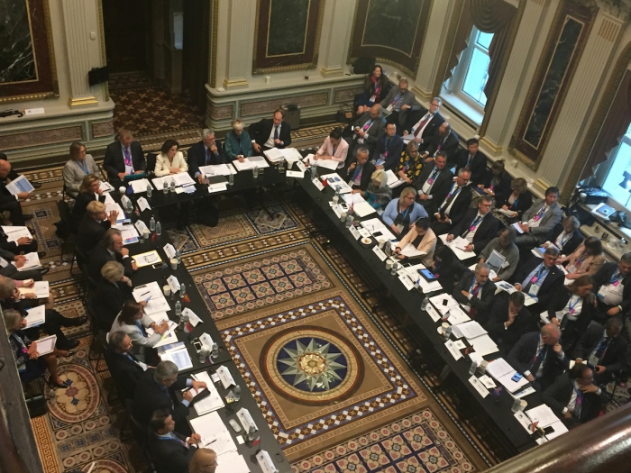 Update From The U S Arctic Research Commission Arcus