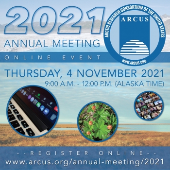 2021 ARCUS Annual Meeting