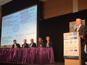 SEARCH Science Panel at Arctic Encounter Symposium 2016