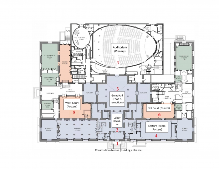 Conference Venue Layout