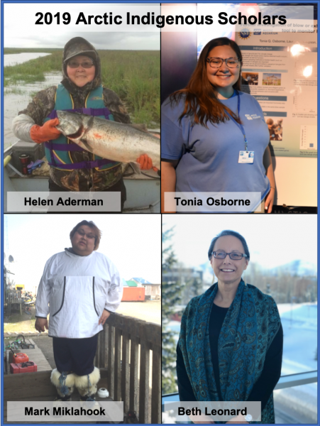 2019 Arctic Indigenous Scholars
