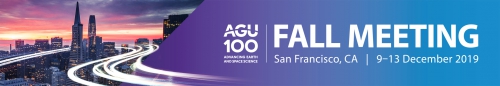 AGU Fall Meeting Banner