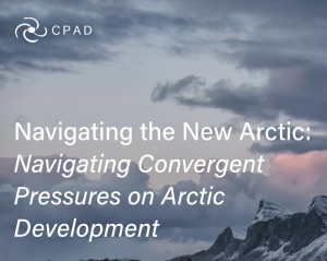 Navigating Convergent Pressures on Arctic Development