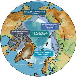 Regional Arctic Map