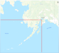 Figure 8a1. Reference map of southwest Alaska. 