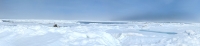 7 June - Shorefast ice edge 13 miles north of Shishmaref. Photo: courtesy of C.N