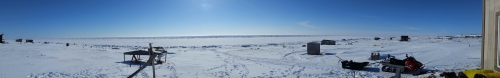 Sea ice panorama