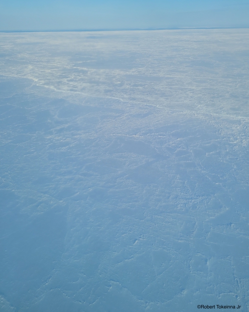 View from a flight from Nome–Shishmaref–Wales from Robert Tokeinna - view 2.