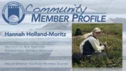 Hannah Holland-Moritz, University of New Hampshire