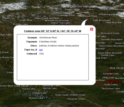  Image Courtesy: Language and Location: A Map Annotation Project.