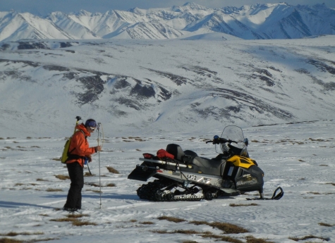 GPS enabled snow probe, SnowSTAR 2012