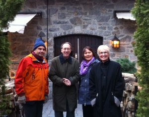 U.S. Arctic Research Commission members in Montreal 2012.