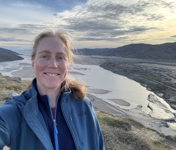 Åsa Rennermalm, Professor of Geography at Rutgers.
