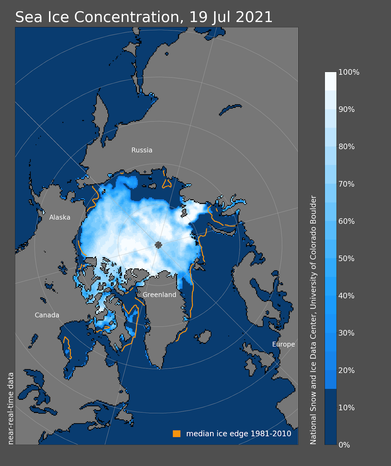 Sea Ice Outlook 2021 July Report ARCUS