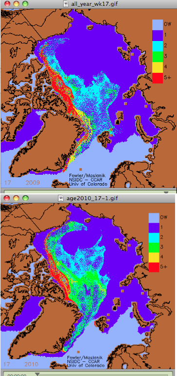 Sea-Ice Age Estimates