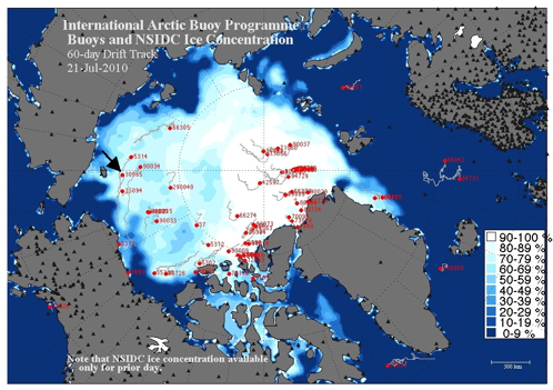 Arctic Ocean Buoys