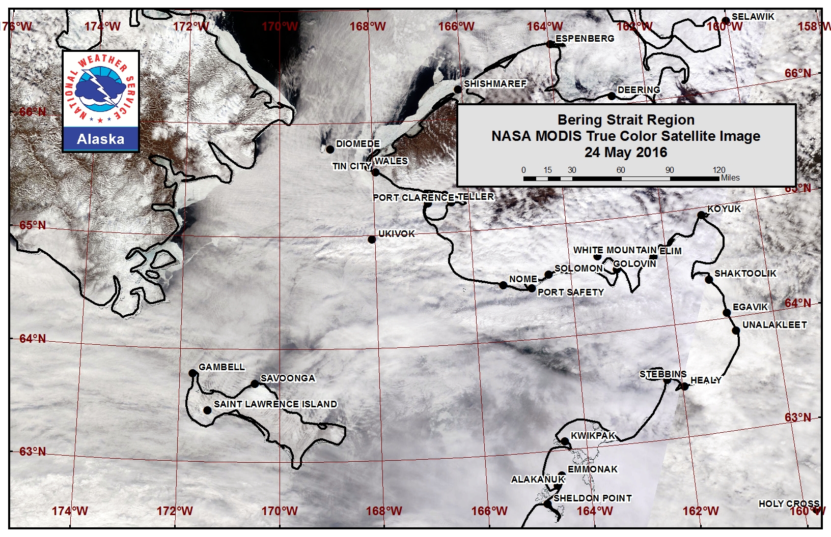 Bering Strait Bering Strait