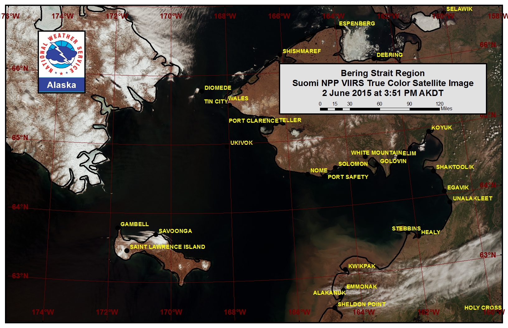 Bering Strait Bering Strait
