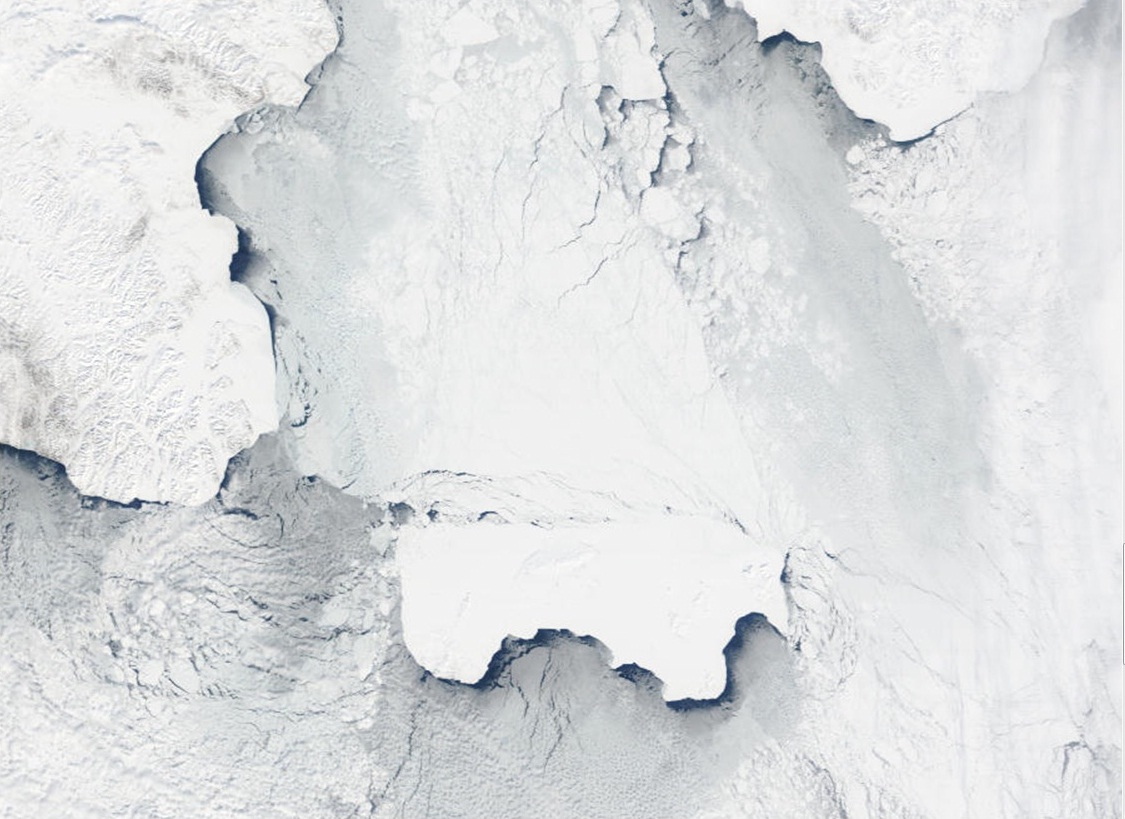 St. Lawrence Island Closeup St. Lawrence Island Closeup