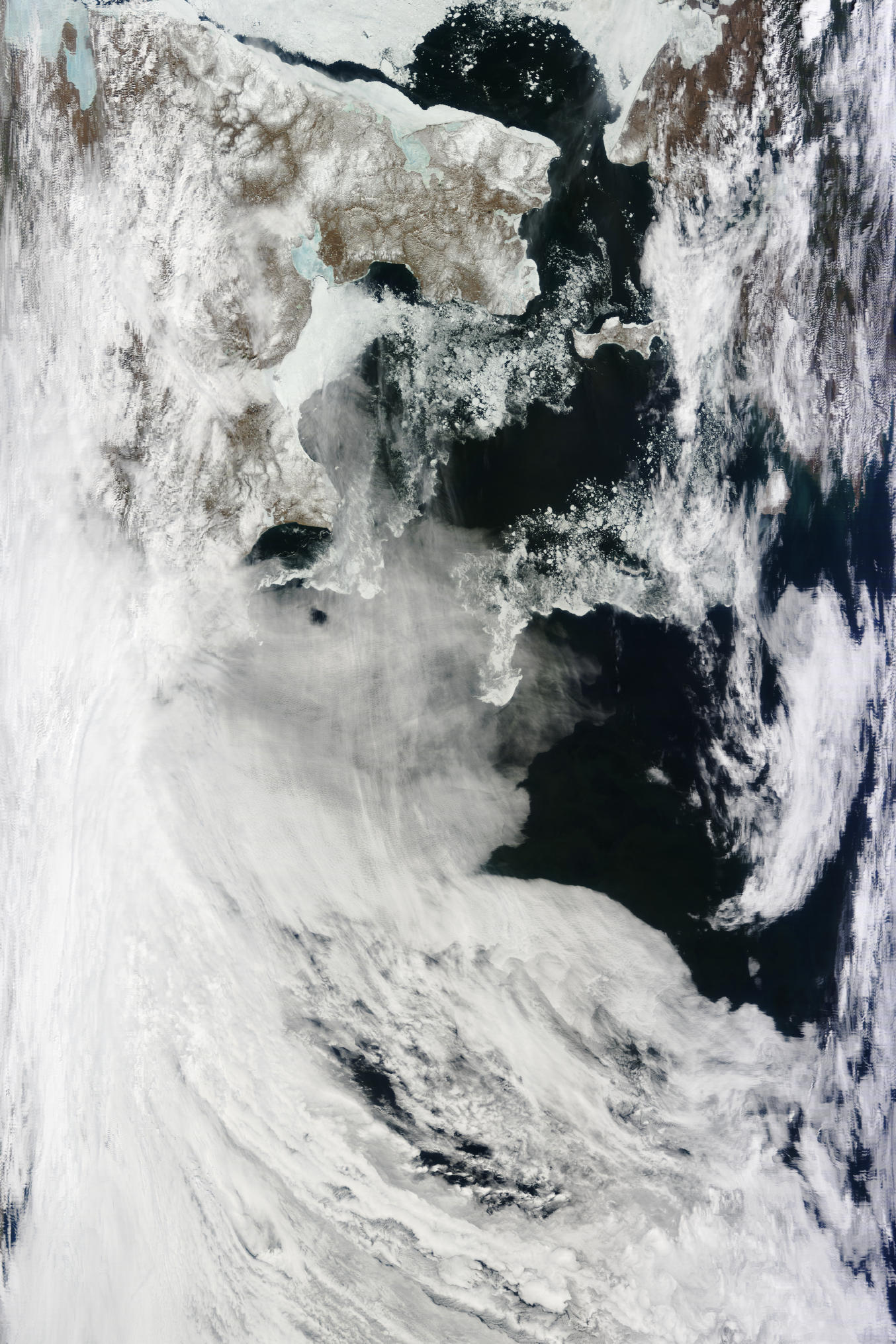 Bering Strait Bering Strait