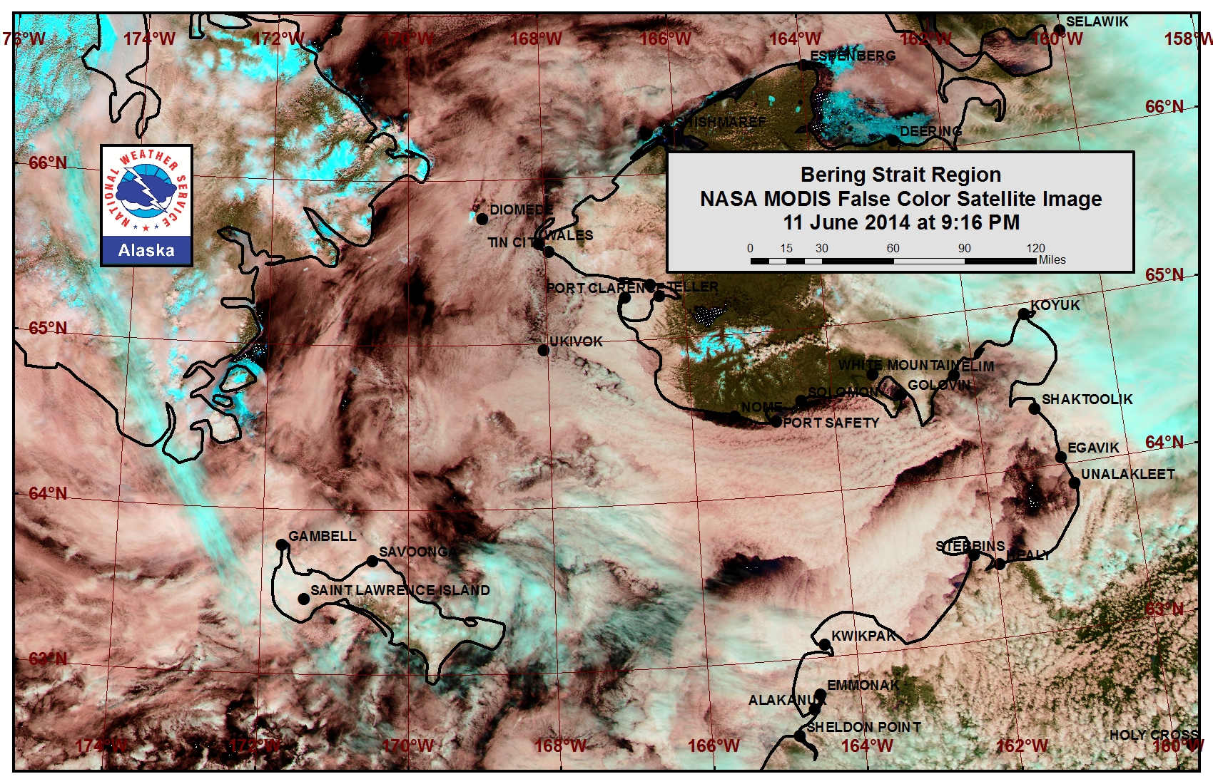 Bering Strait Bering Strait