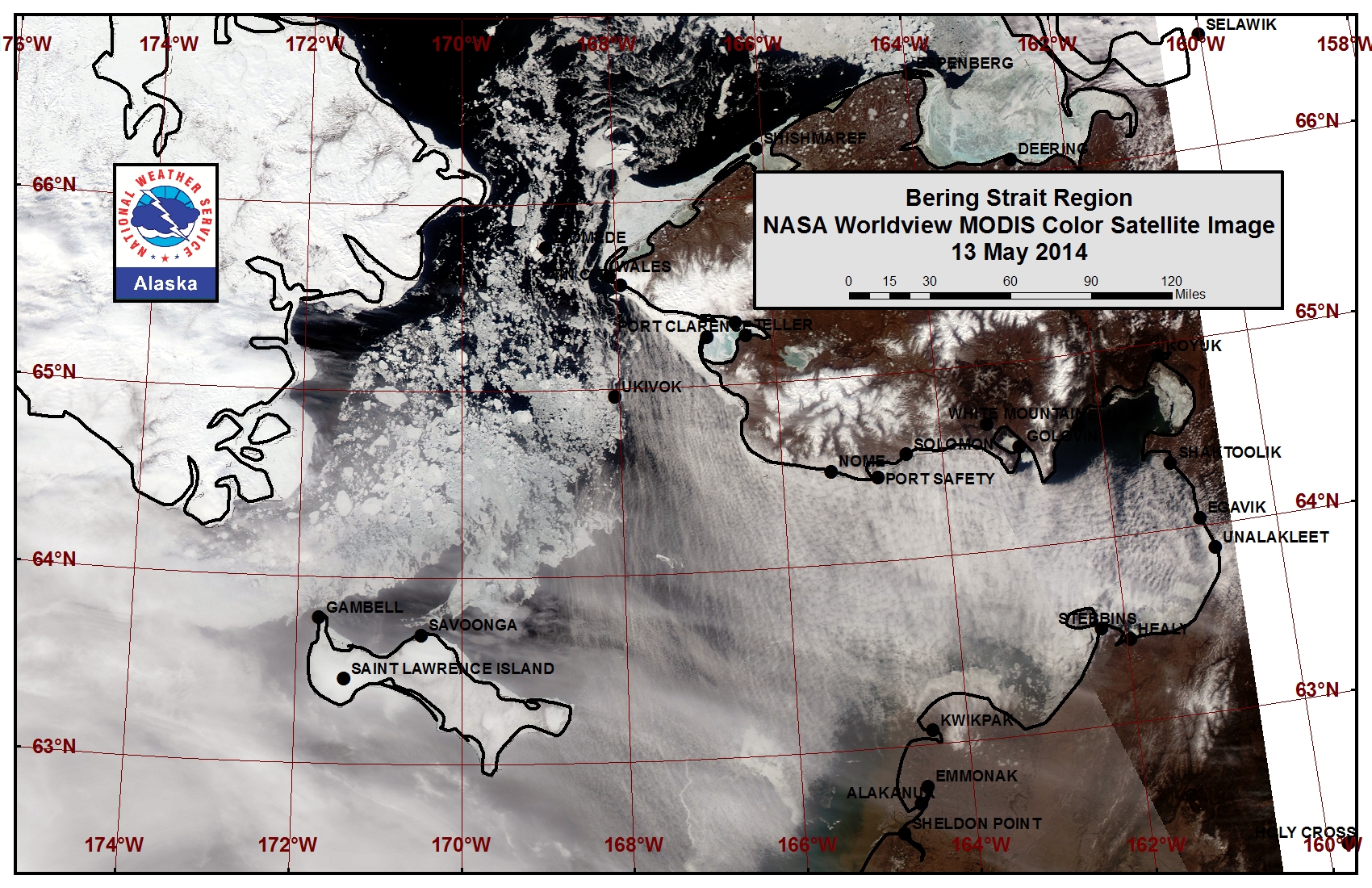 Bering Strait Bering Strait