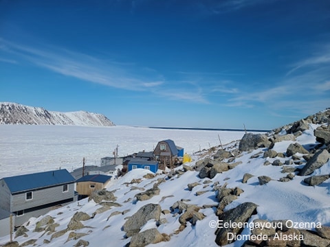 Nearshore conditions in Diomede - view 2