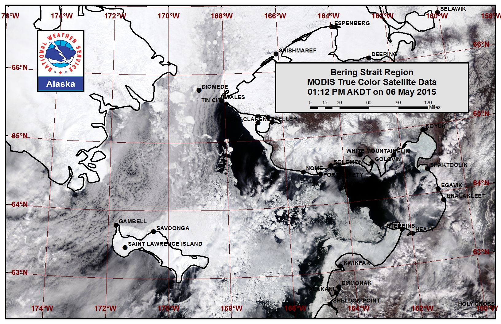 Bering Strait Bering Strait