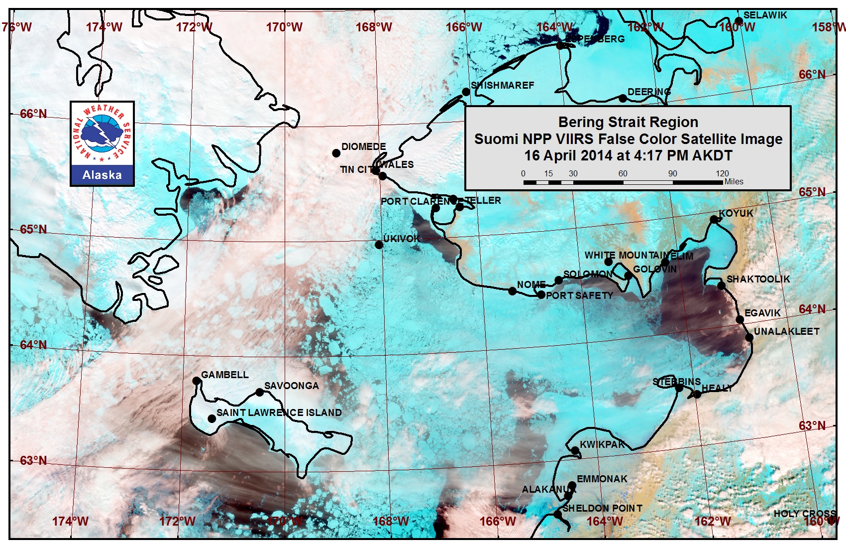 Bering Strait Bering Strait