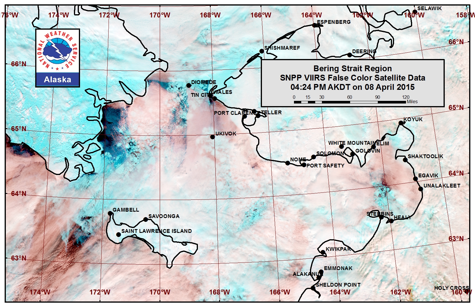 Bering Strait Bering Strait
