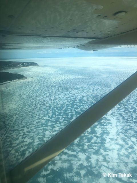 Near Elim, flight from Nome - view 1.