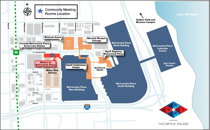 Community Meeting Rooms Location